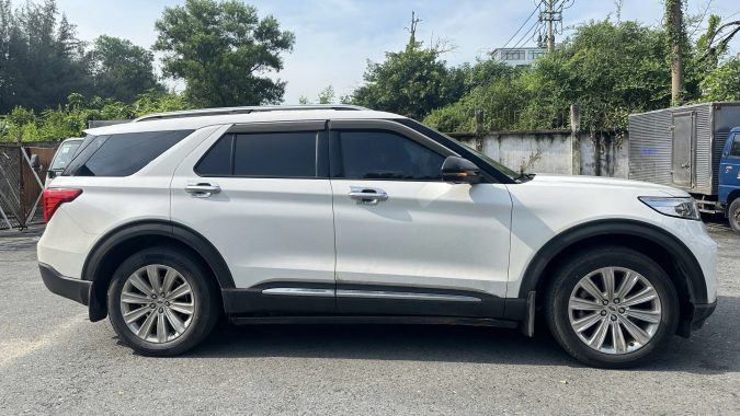 Ford Explorer 2021 Nhập Mỹ, Màu Trắng 55.000 KM