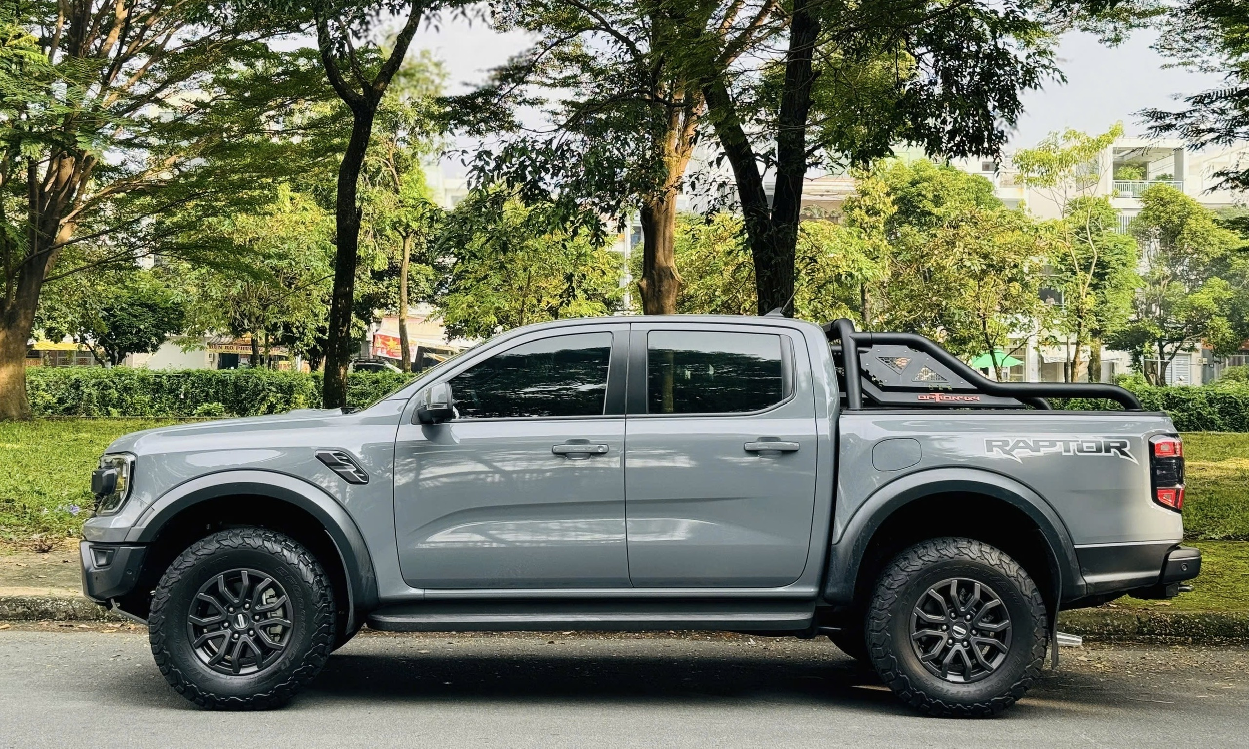 FORD RANGER RAPTOR 4X4 2023 MÀU XÁM, 51.000 KM