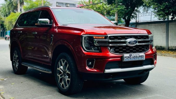 Ford Everest 2022