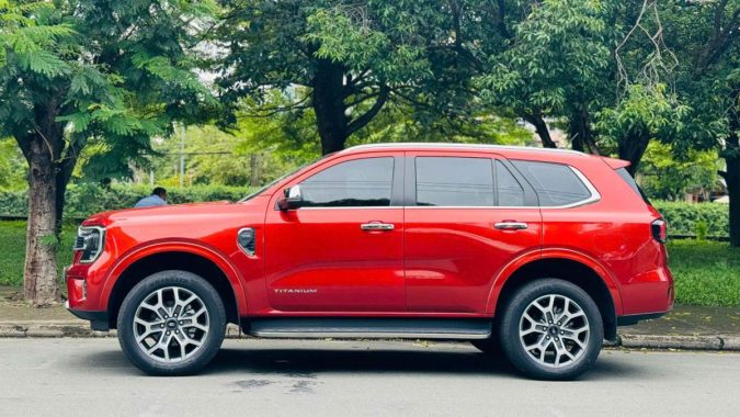 Ford Everest 2022