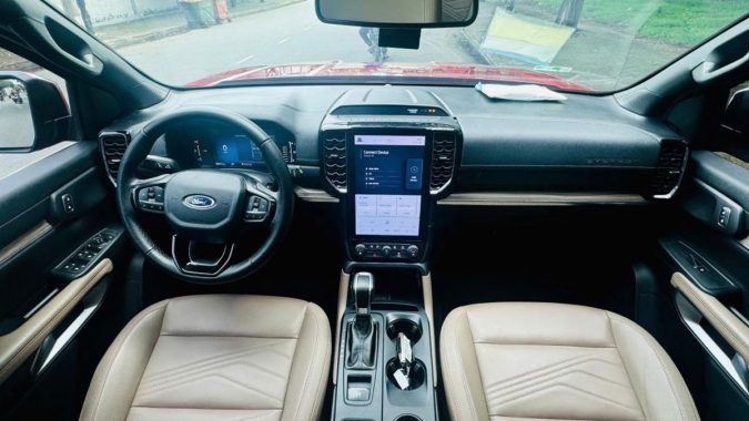 Ford Everest 2022