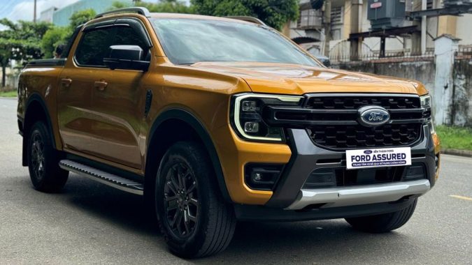Ford Ranger Wildtrak 2023