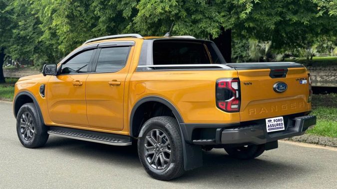 Ford Ranger Wildtrak 2023