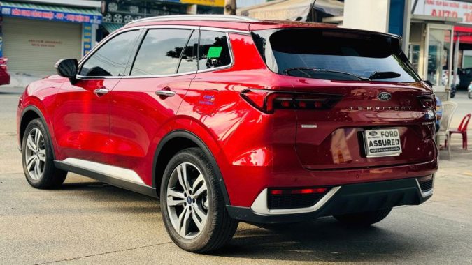 Ford Territory 2025