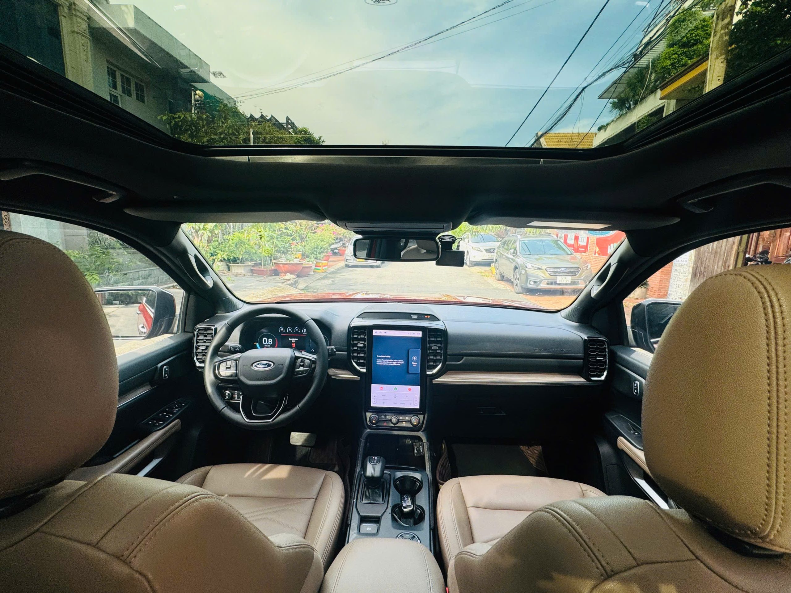 Ford Everest Titanium 4x4 2023 ĐỎ CAM 49.000 KM - Ảnh 11