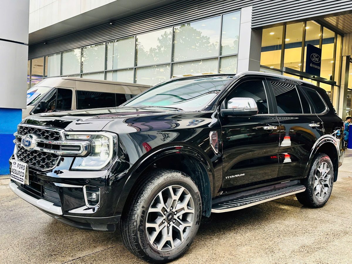 Ford Everest Titanium 4x2 2022 | Màu Đen Lướt 28.000 KM - Ảnh 7