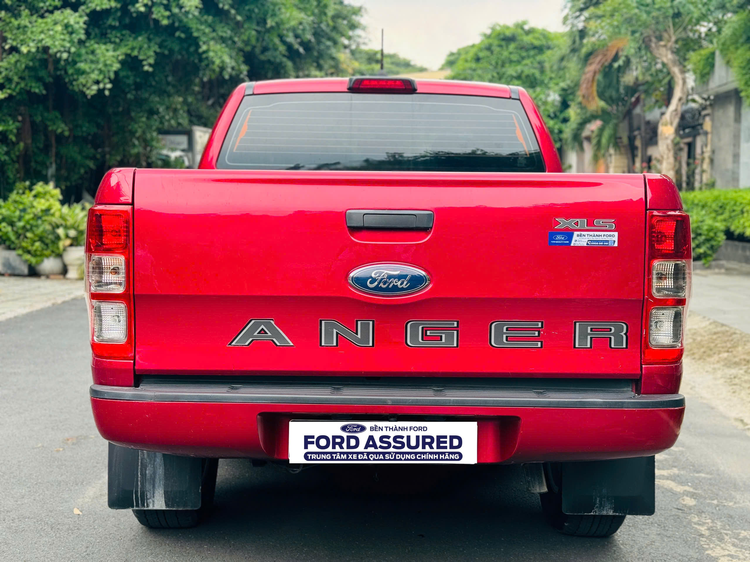 Ford Ranger XLS 4x2 AT 2022 Màu Đỏ 45.000 km - Ảnh 6