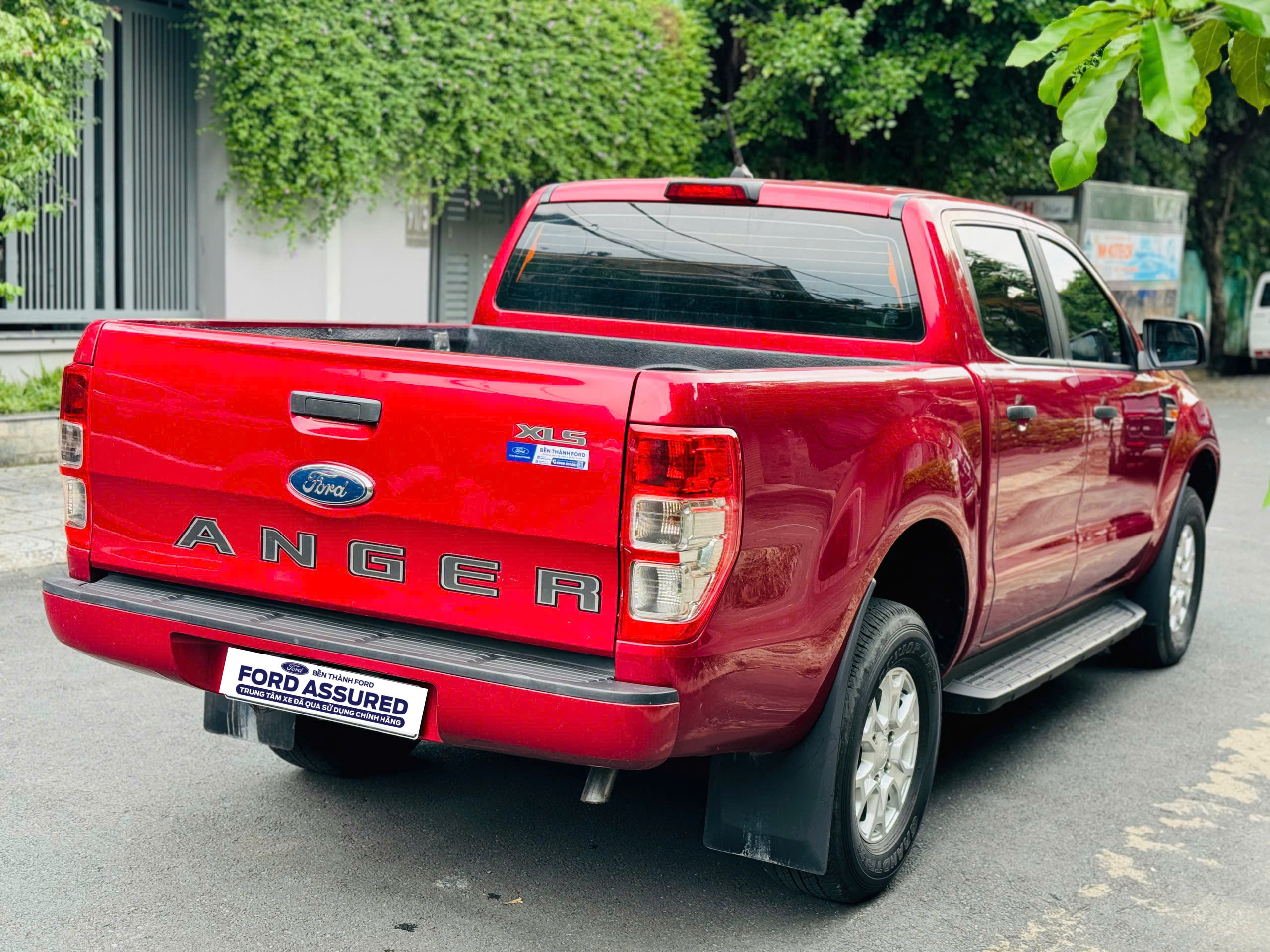 Ford Ranger XLS 4x2 AT 2022 Màu Đỏ 45.000 km - Ảnh 4
