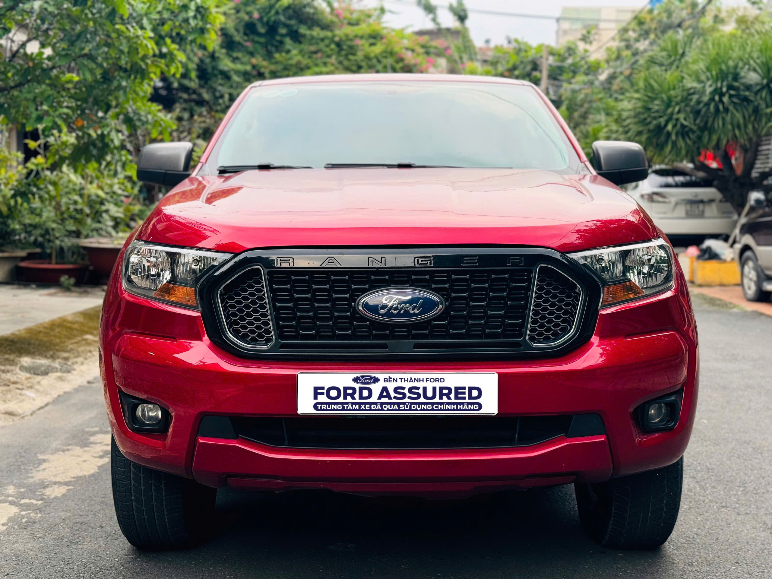 Ford Ranger XLS 4x2 AT 2022 Màu Đỏ 45.000 km - Ảnh 5