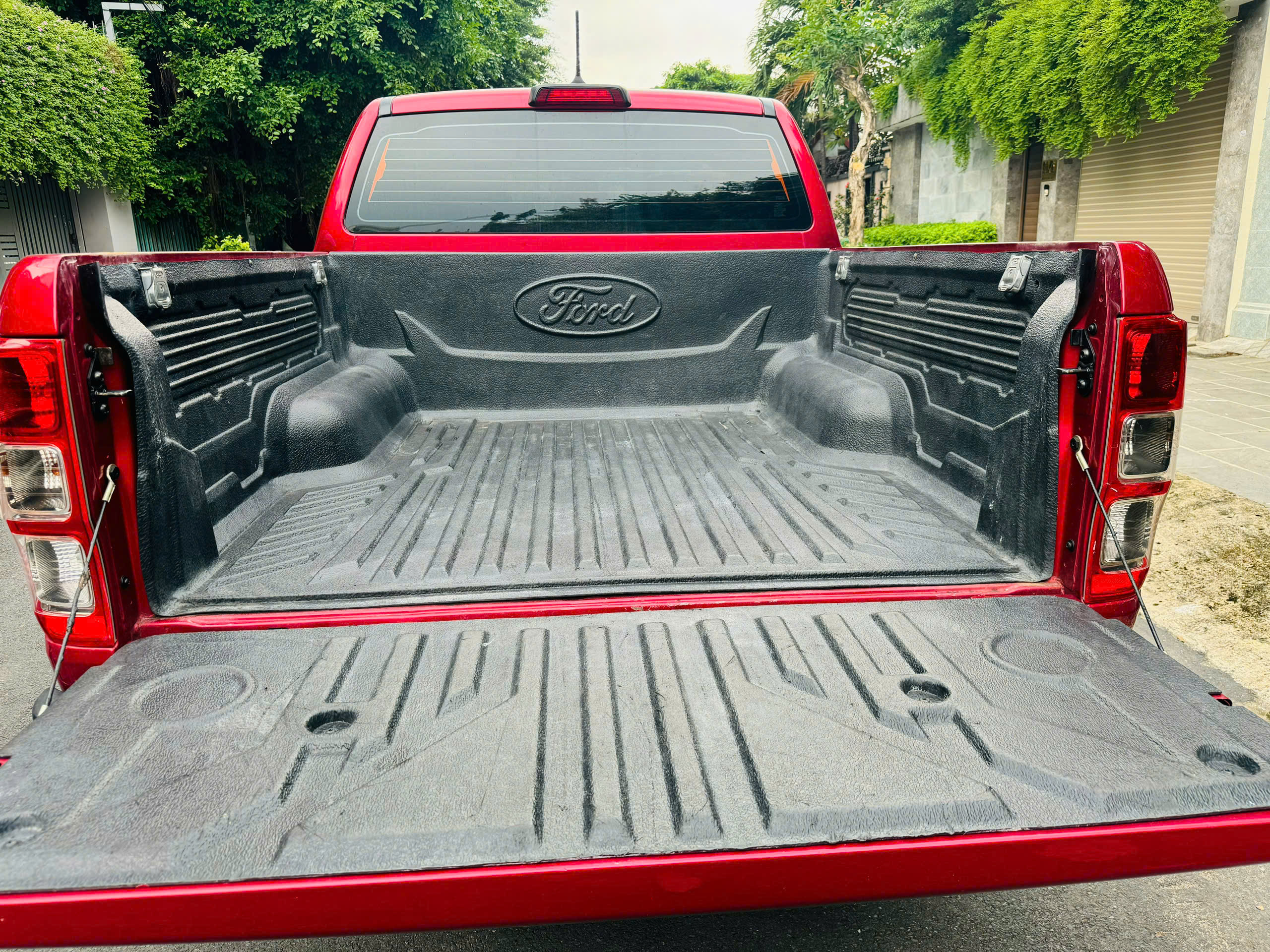 Ford Ranger XLS 4x2 AT 2022 Màu Đỏ 45.000 km - Ảnh 7