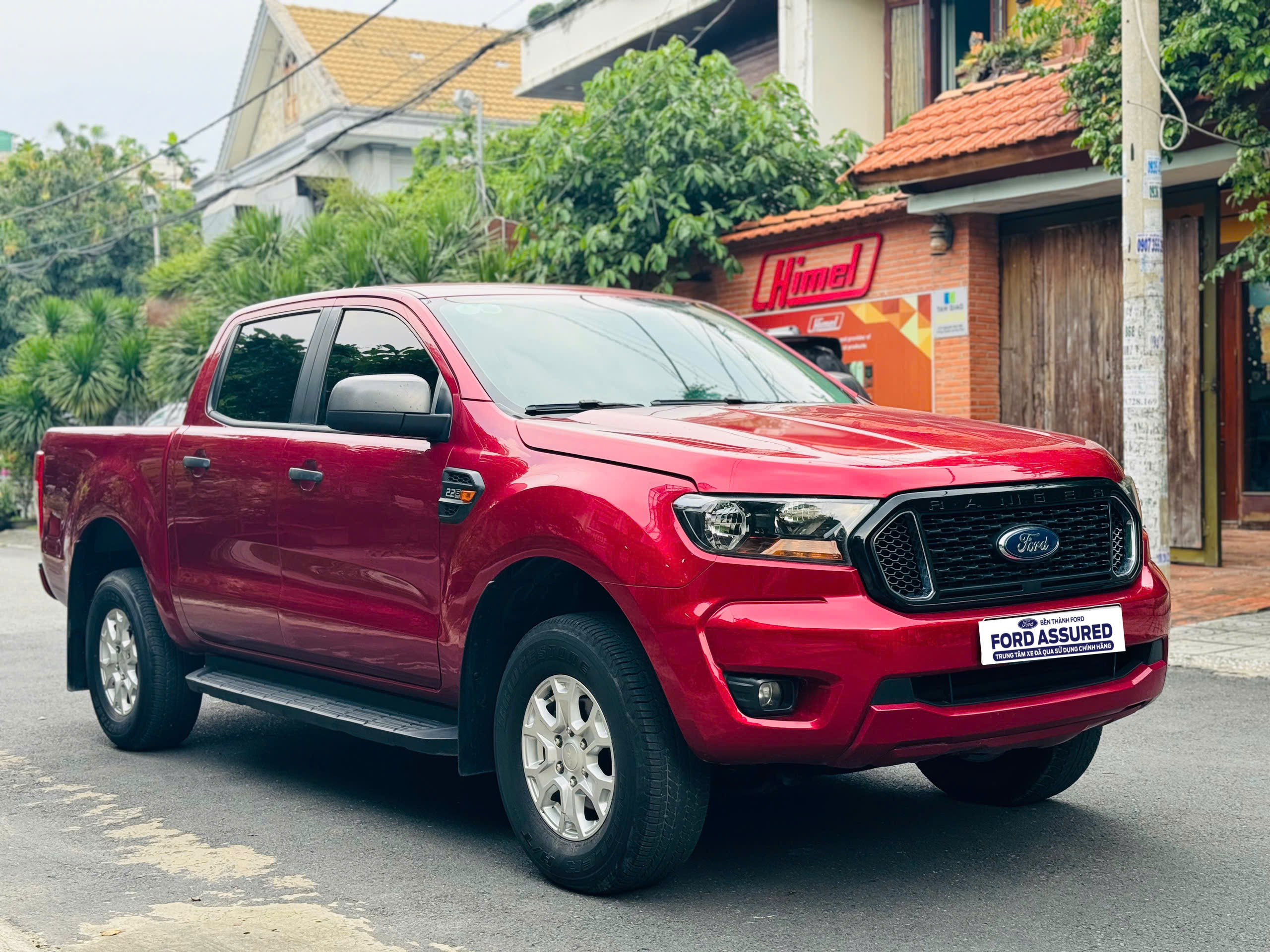 Ford Ranger XLS 4x2 AT 2022 Màu Đỏ 45.000 km - Ảnh 3