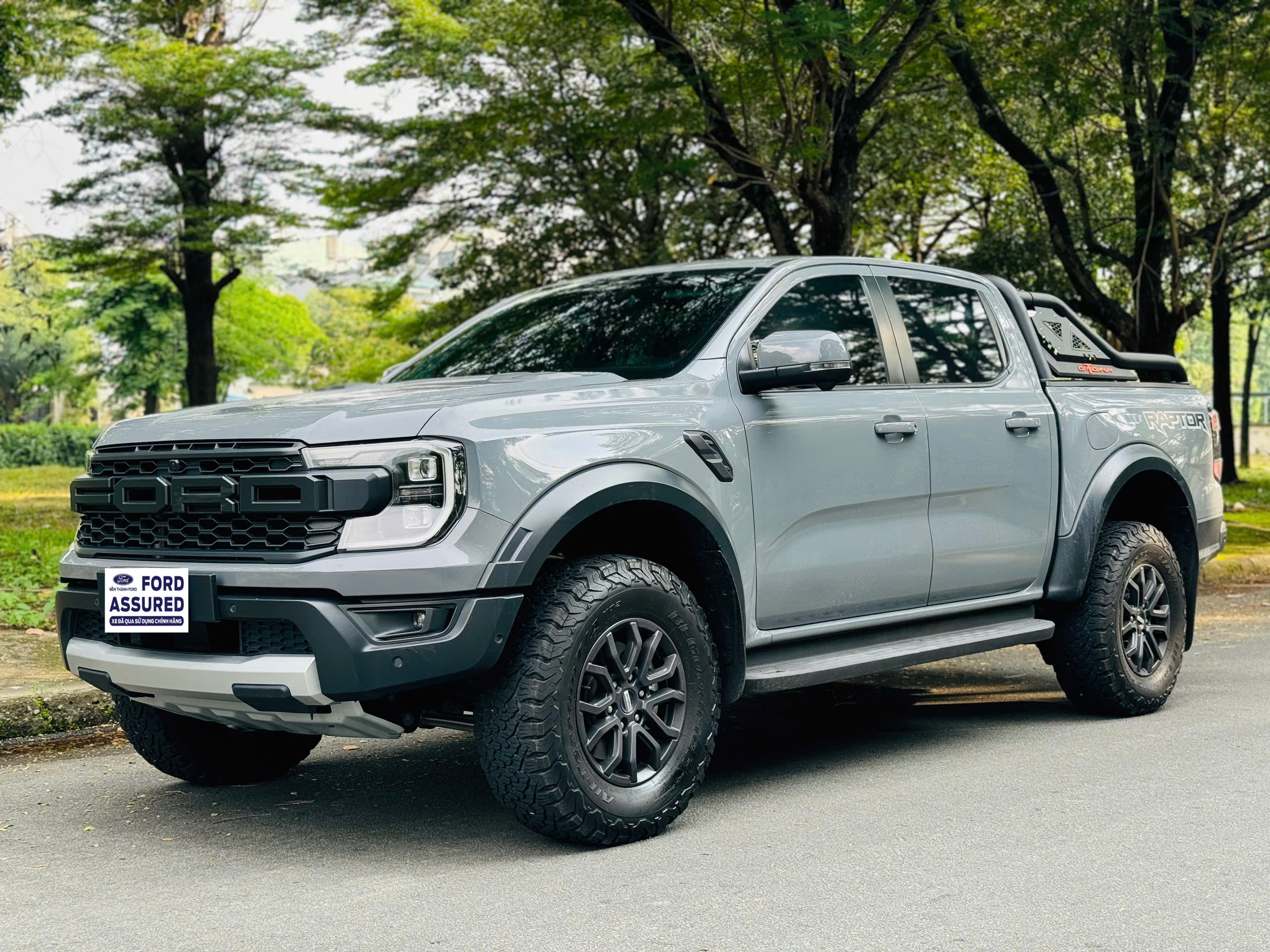 FORD RANGER RAPTOR 4X4 2023 MÀU XÁM, 51.000 KM - Ảnh 2