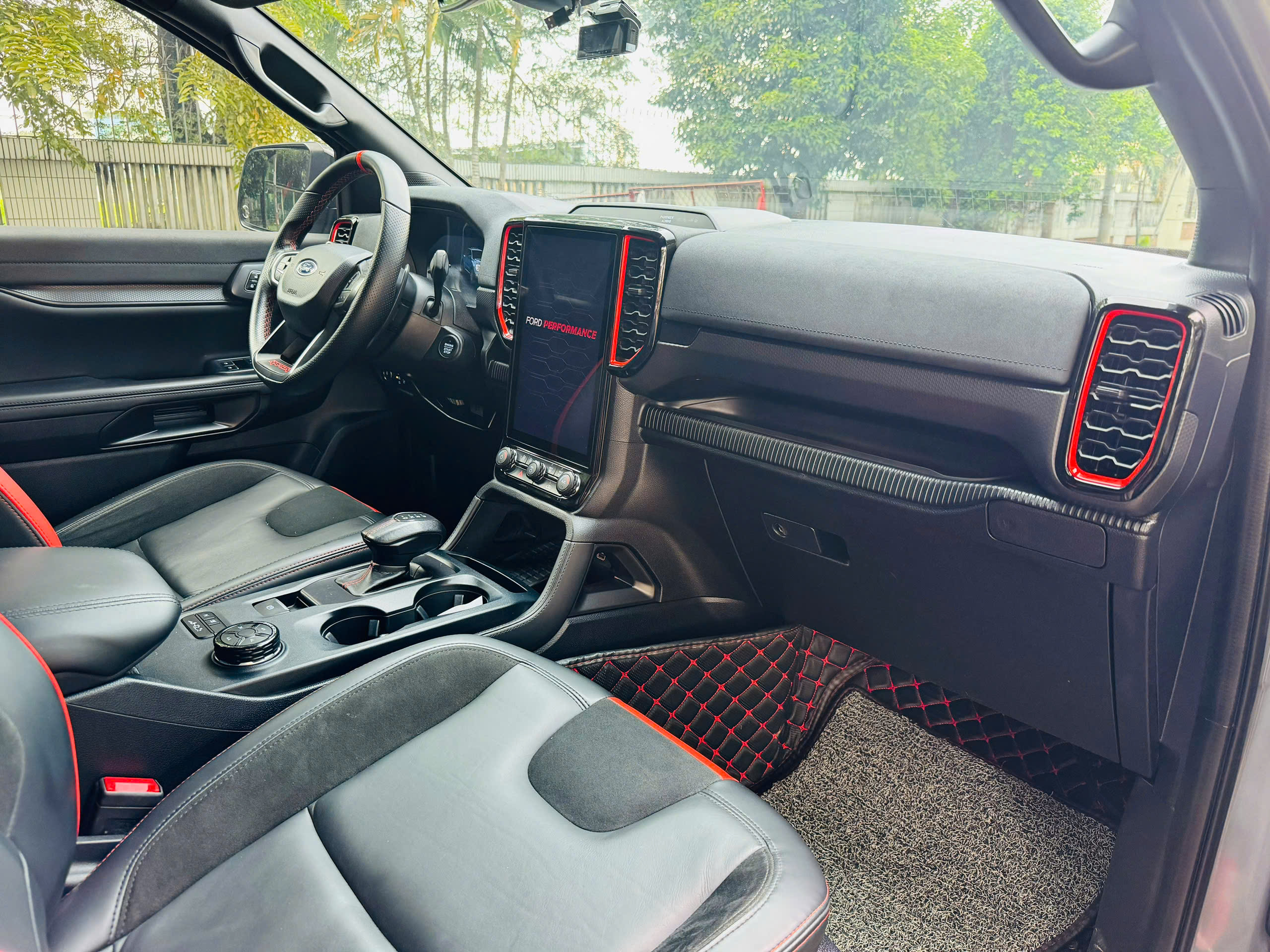 FORD RANGER RAPTOR 4X4 2023 MÀU XÁM, 51.000 KM - Ảnh 12