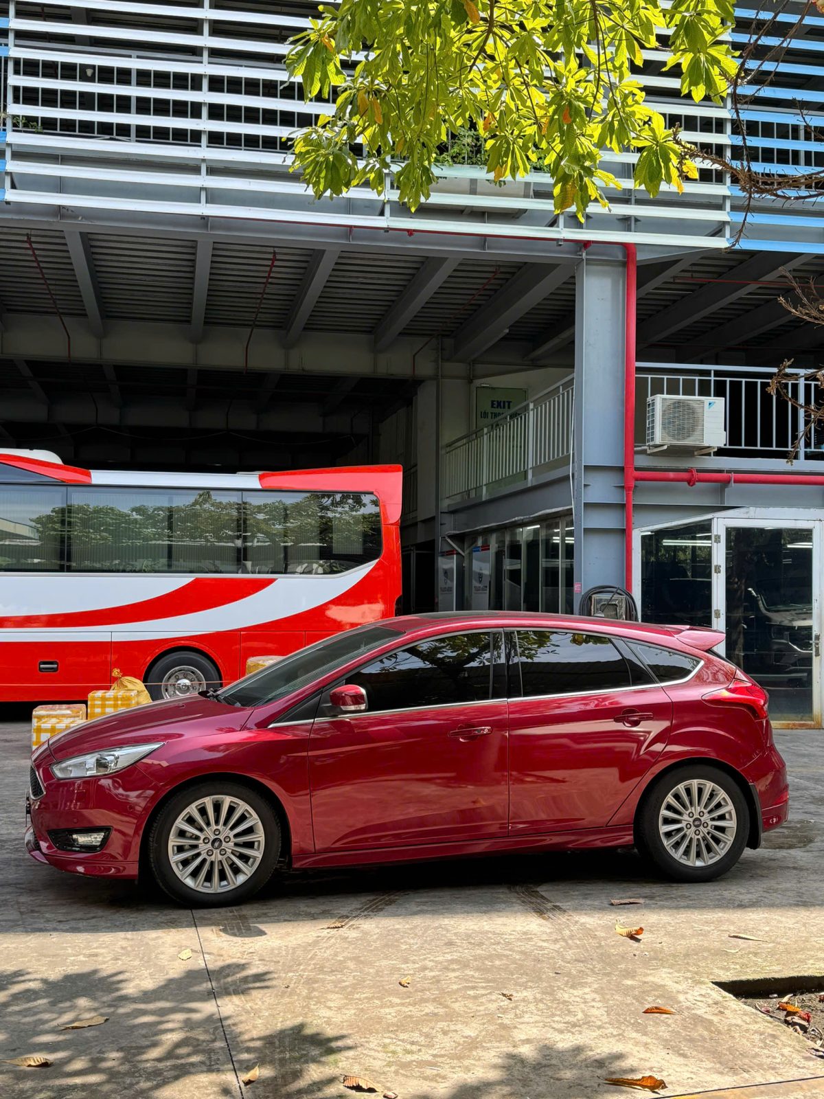 Ford Focus 1.5L Sport 2018 - Ảnh 4
