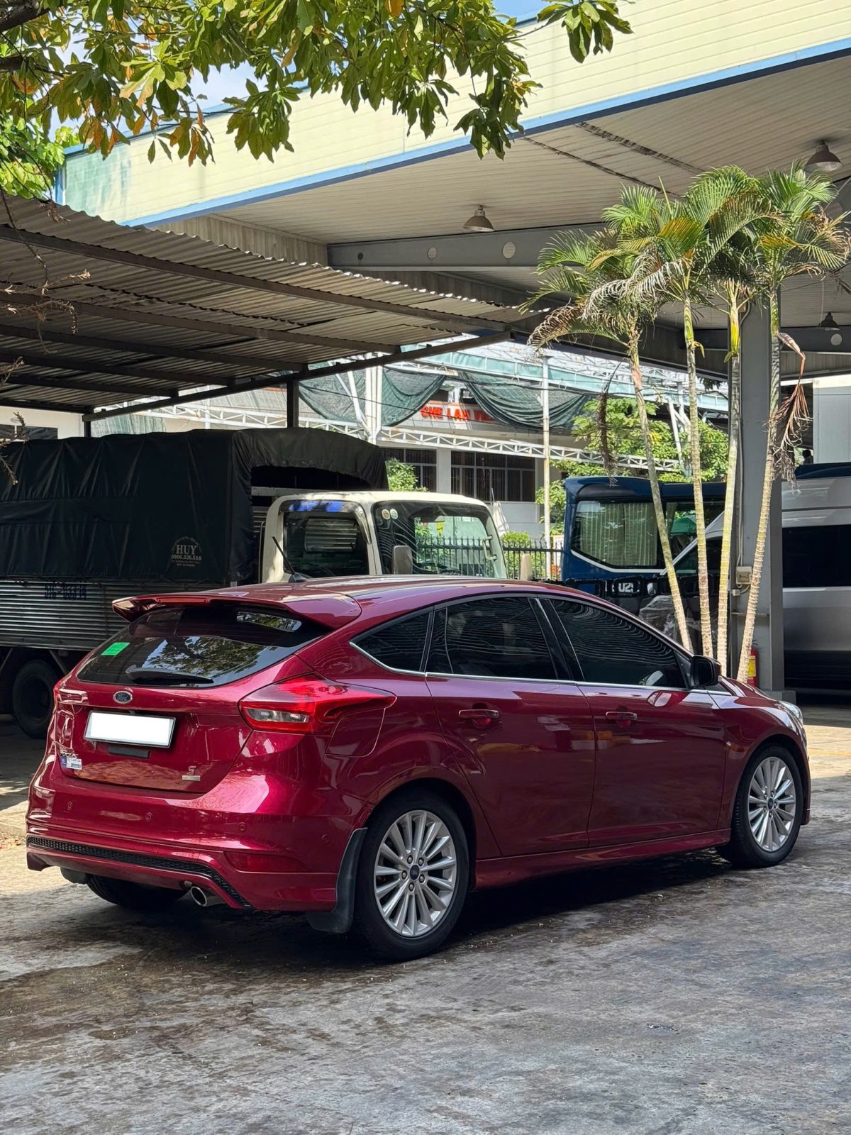 Ford Focus 1.5L Sport 2018 - Ảnh 5