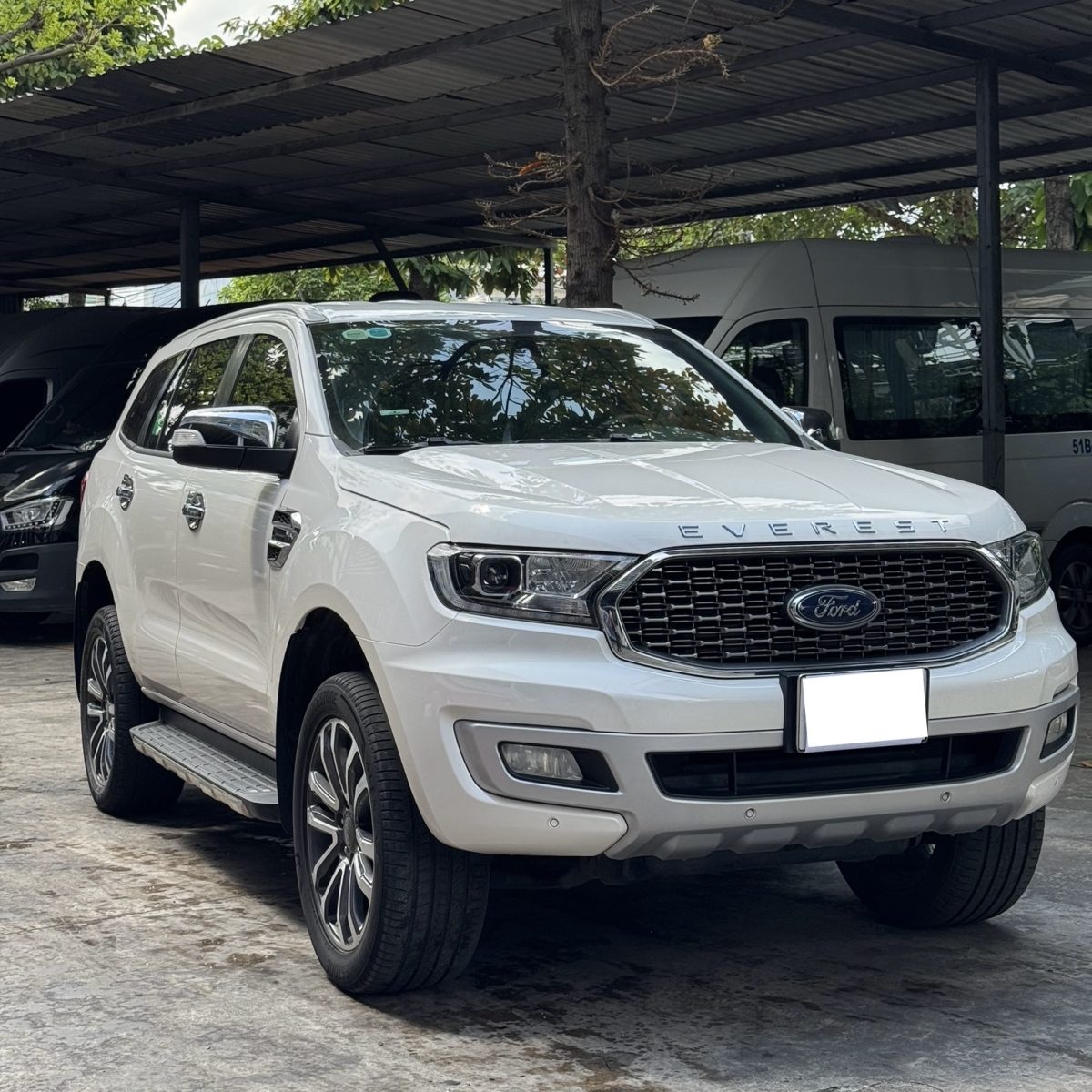 Ford Everest Titanium 4x2 2021 | Màu Trắng - Ảnh 5