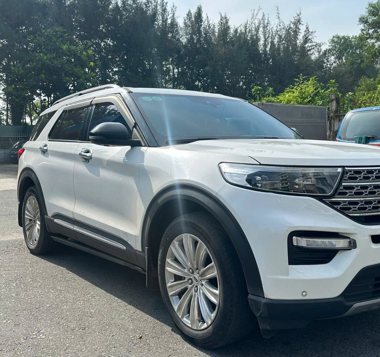 Ford Explorer 2021 Nhập Mỹ, Màu Trắng 55.000 KM - Ảnh 3