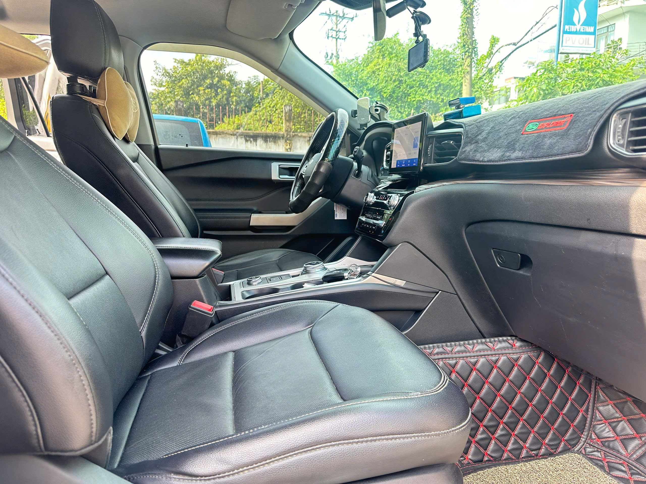 Ford Explorer 2021 Nhập Mỹ, Màu Trắng 55.000 KM - Ảnh 9